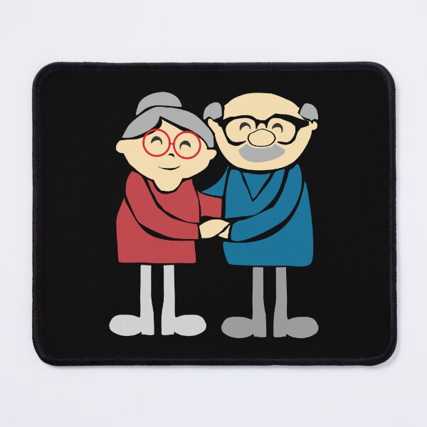 Item preview, grandma and grandpa designed and sold by FlamingProjekt.