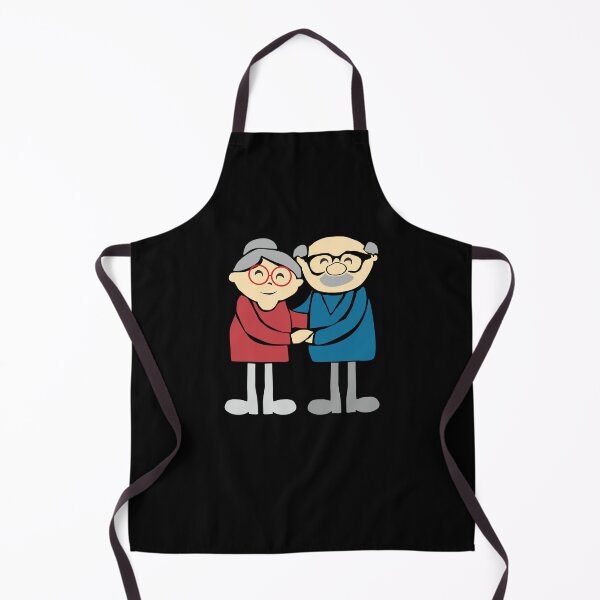 Item preview, grandma and grandpa designed and sold by FlamingProjekt.