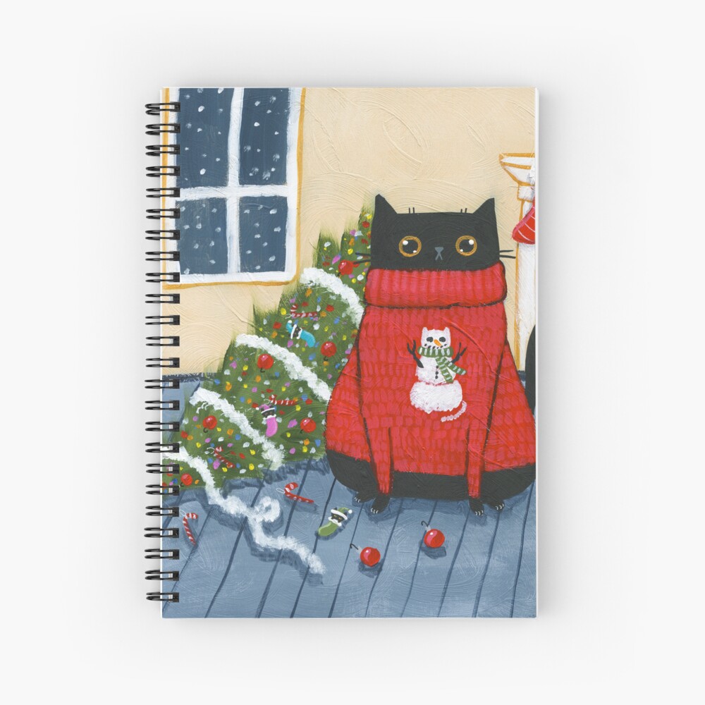 Item preview, Spiral Notebook designed and sold by kilkennycat.