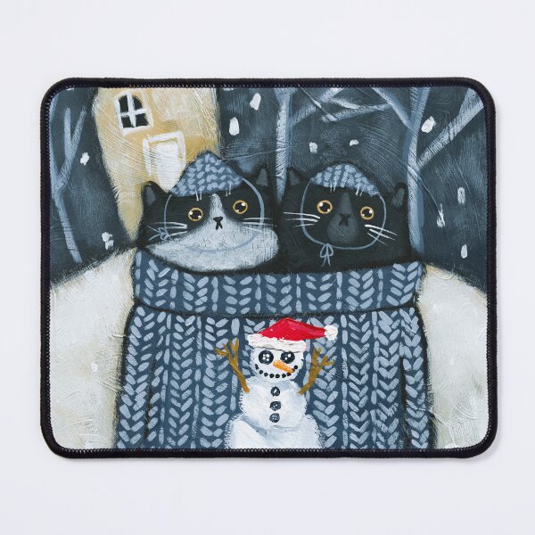 Item preview, Snowman Sweater designed and sold by KilkennyCat Art.