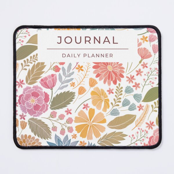 Item preview, Floral Journal designed and sold by Panicked Pixie.