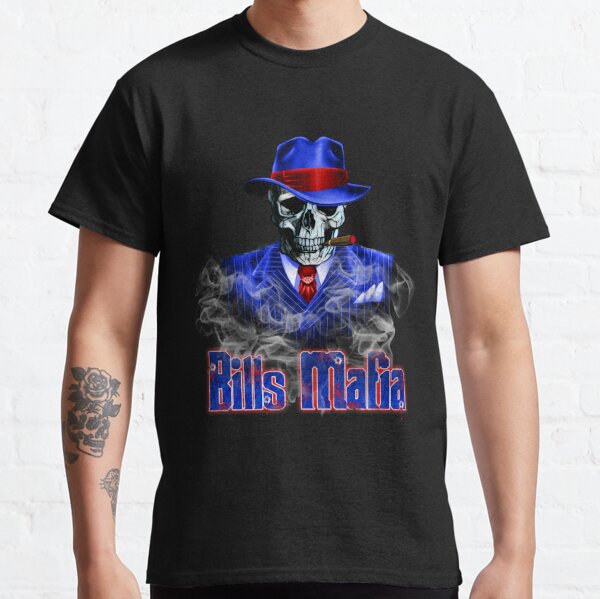 Official Metallica Skull Snake Buffalo Bills Logo NFL Shirt