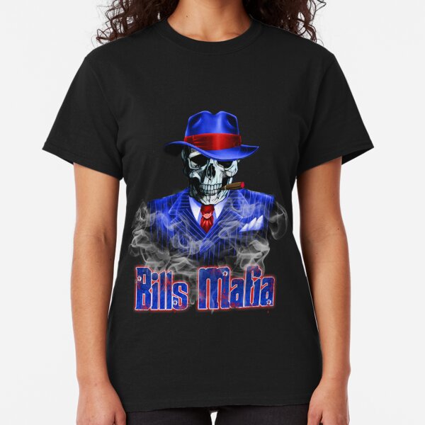 womens bills mafia shirt