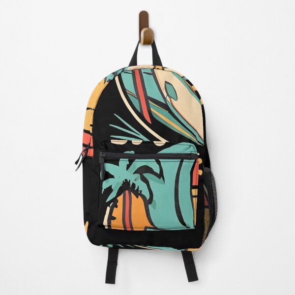 Item preview, Retro Laguna Beach California Surfing Beach Wave designed and sold by PrintFanDesign.