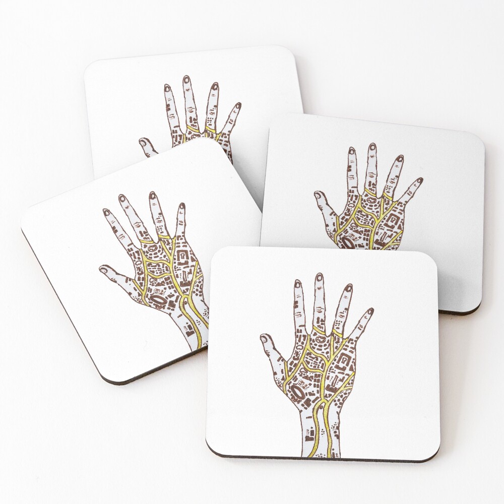 Item preview, Coasters (Set of 4) designed and sold by defineCoffee.