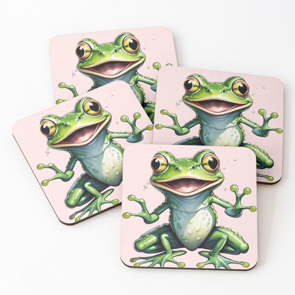 Item preview, Screaming froggy ANIME CARTOON designed and sold by DevushkaStore.