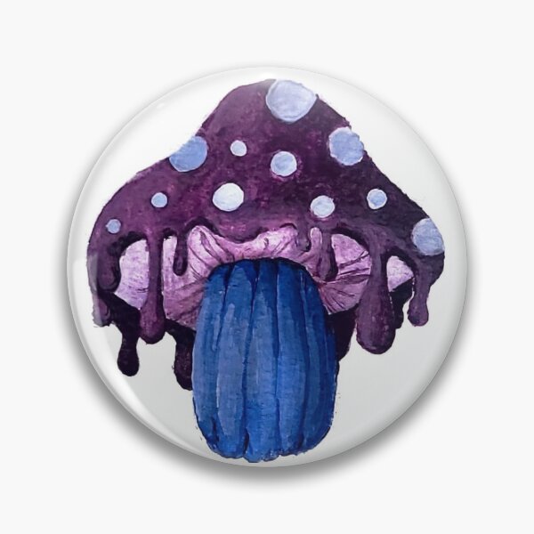 Item preview, Melting Mushroom designed and sold by Katelyn Snyder.