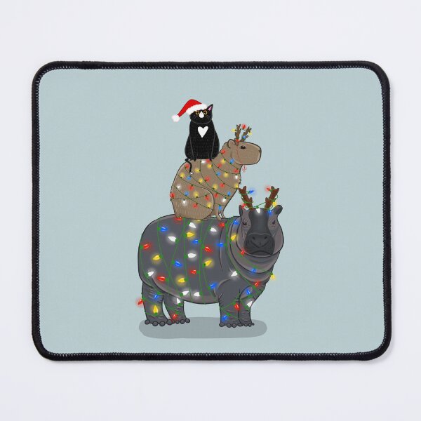 Item preview, Christmas Animal Stack designed and sold by KilkennyCat Art.