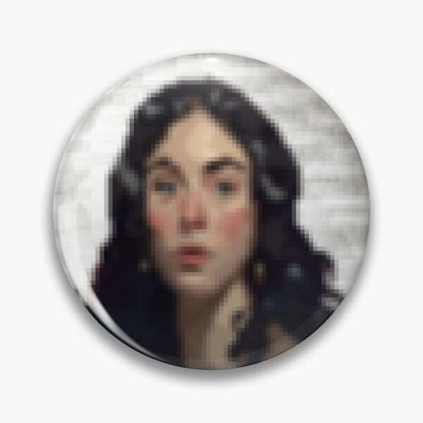 Item preview, Portrait of Lady designed and sold by SeliriumSsp.
