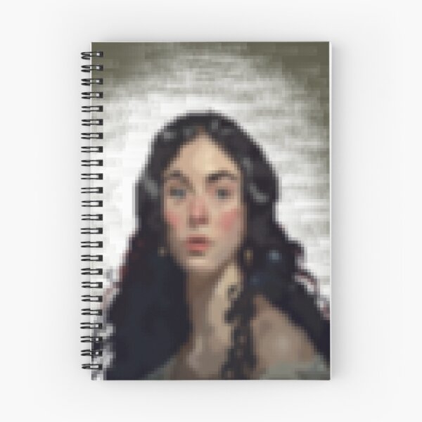Item preview, Portrait of Lady designed and sold by SeliriumSsp.