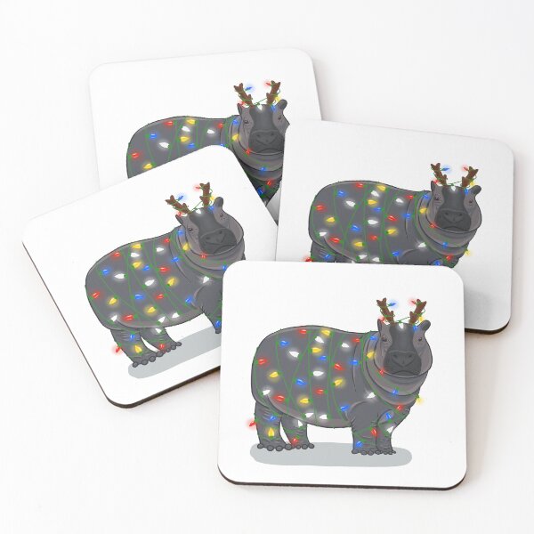 Item preview, Hippo Holidays designed and sold by KilkennyCat Art.