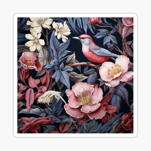Item preview, Birds and plants designed and sold by IguButler.