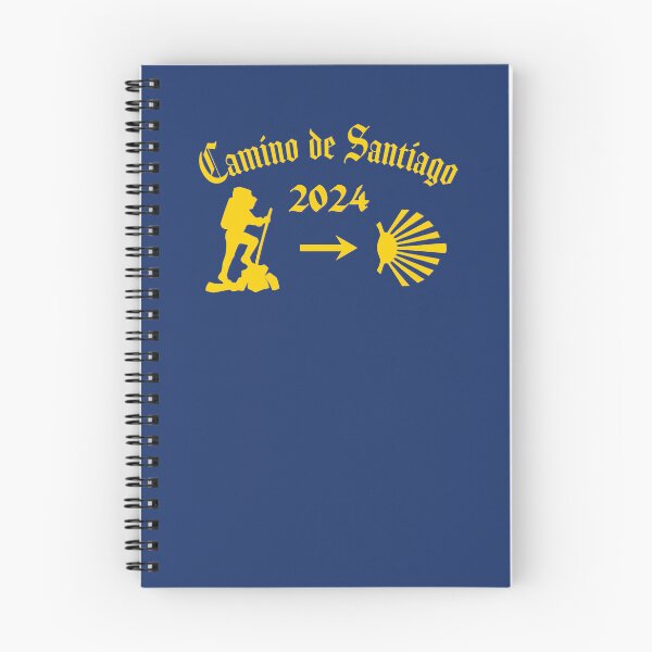 Item preview, Camino de Santiago 2024 Male Pilgrim Yellow Arrow Scallop Shell Way of Saint James designed and sold by Brasilia.
