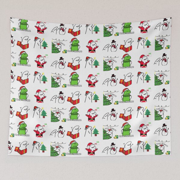 Item preview, Combo Pack Flork Christmas Meme designed and sold by Vistaprint.