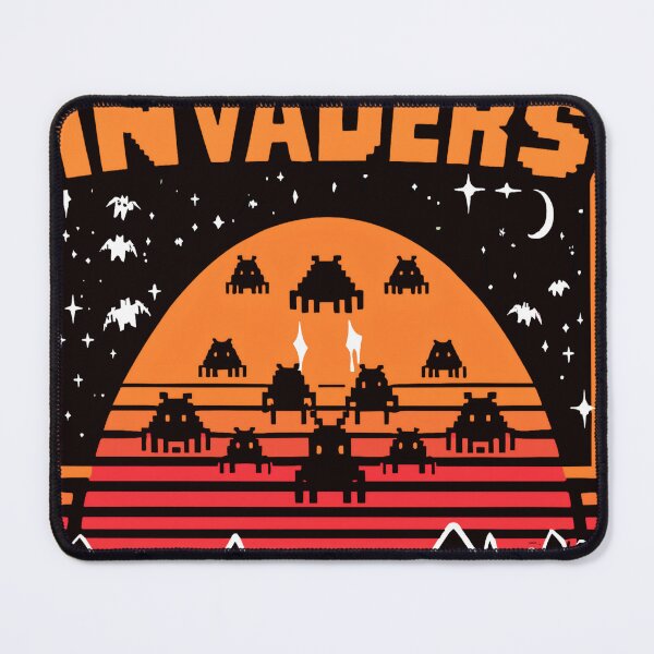 Item preview, Space Invaders Retro Vintage Halloween Edition designed and sold by KitonicTees.