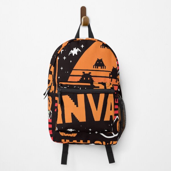 Item preview, Space Invaders Retro Vintage Halloween Edition designed and sold by KitonicTees.