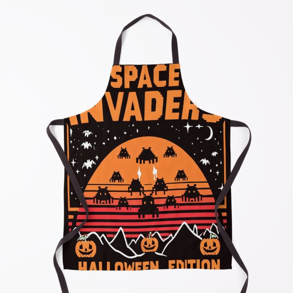Item preview, Space Invaders Retro Vintage Halloween Edition designed and sold by KitonicTees.