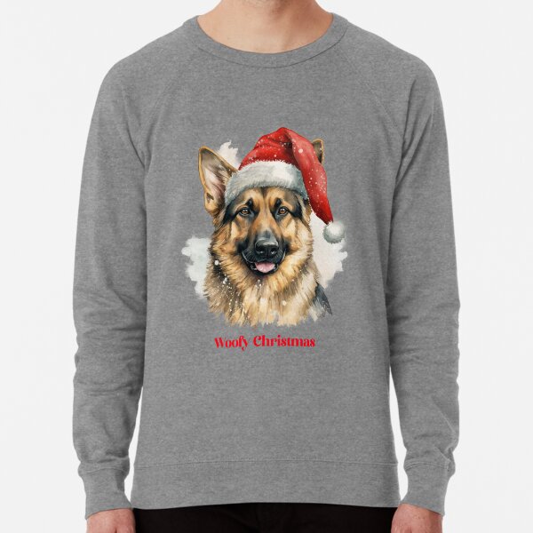 German shepherd xmas jumper discount