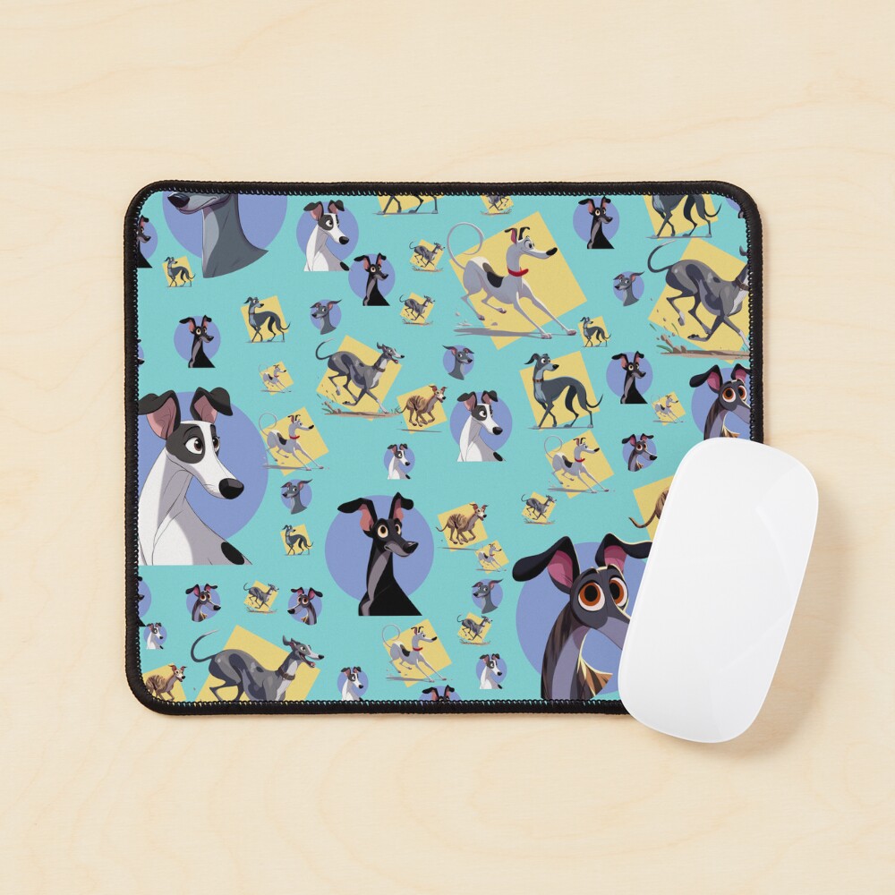 Item preview, Mouse Pad designed and sold by IdlePython.