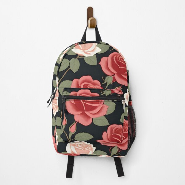 Item preview, Elegant Pink Roses Pattern designed and sold by Vorterix.
