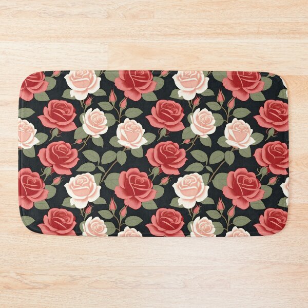 Item preview, Elegant Pink Roses Pattern designed and sold by Vorterix.