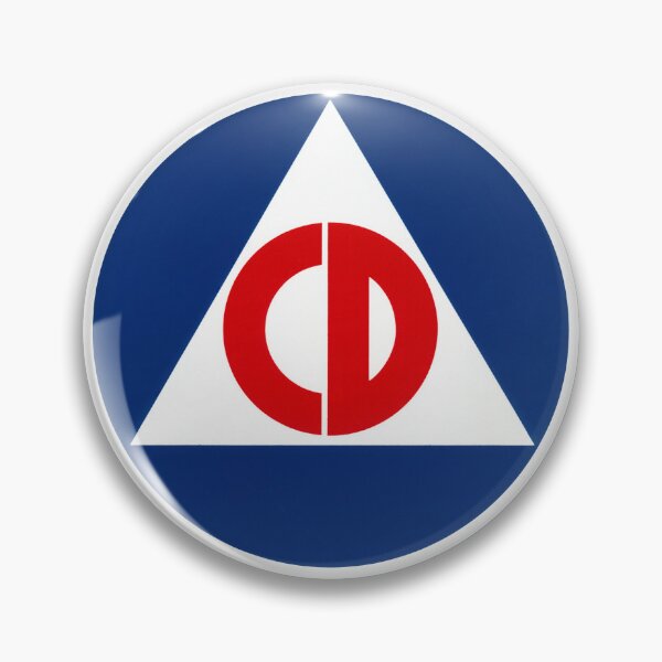 Item preview, 1950 Civil Defense designed and sold by historicimage.