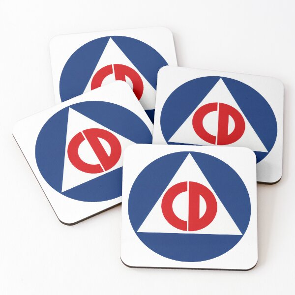 Item preview, 1950 Civil Defense designed and sold by historicimage.