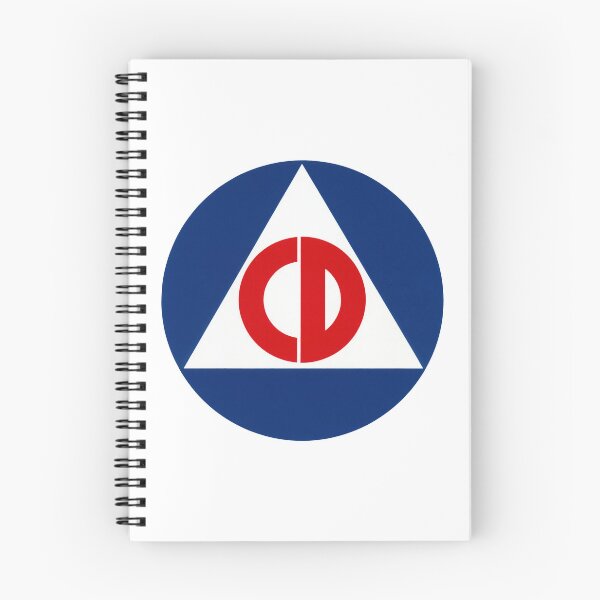 Item preview, 1950 Civil Defense designed and sold by historicimage.