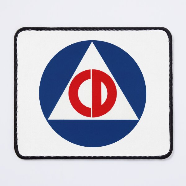 Item preview, 1950 Civil Defense designed and sold by historicimage.