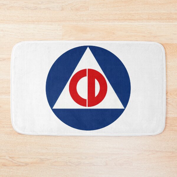 Item preview, 1950 Civil Defense designed and sold by historicimage.