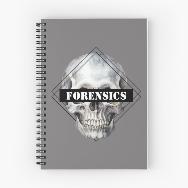 Item preview, Forensic Skull Sticker designed and sold by SceneOfTheCrime.