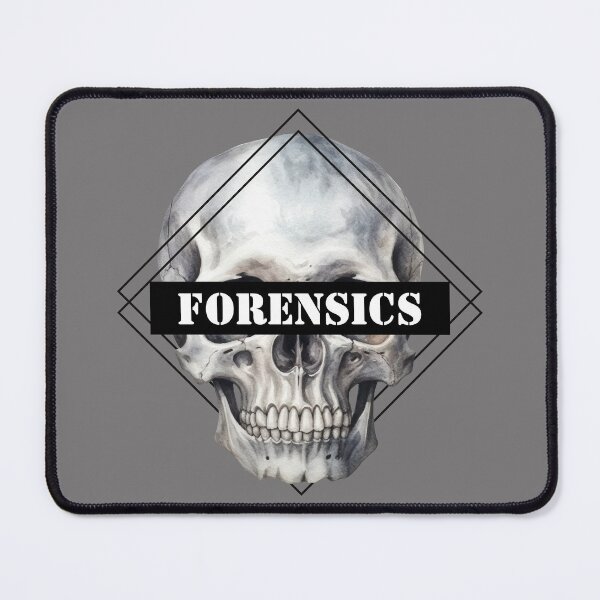 Item preview, Forensic Skull Sticker designed and sold by SceneOfTheCrime.