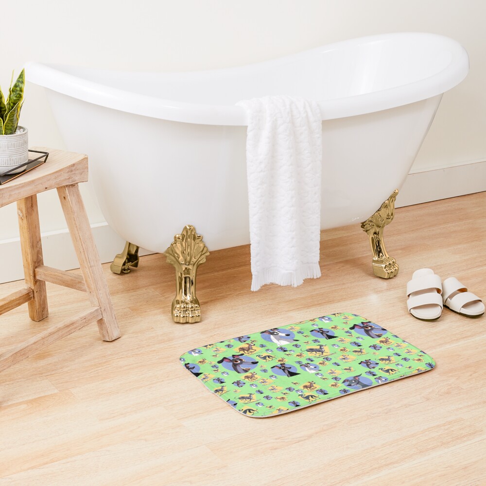 Item preview, Bath Mat designed and sold by IdlePython.