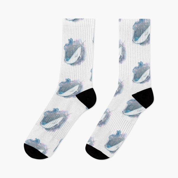 Item preview, Narwhal Watercolor Style Illustration designed and sold by kuremureDesign.