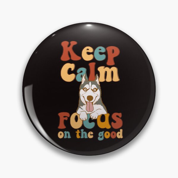 Item preview, Keep calm and focus on the good designed and sold by amaria56.