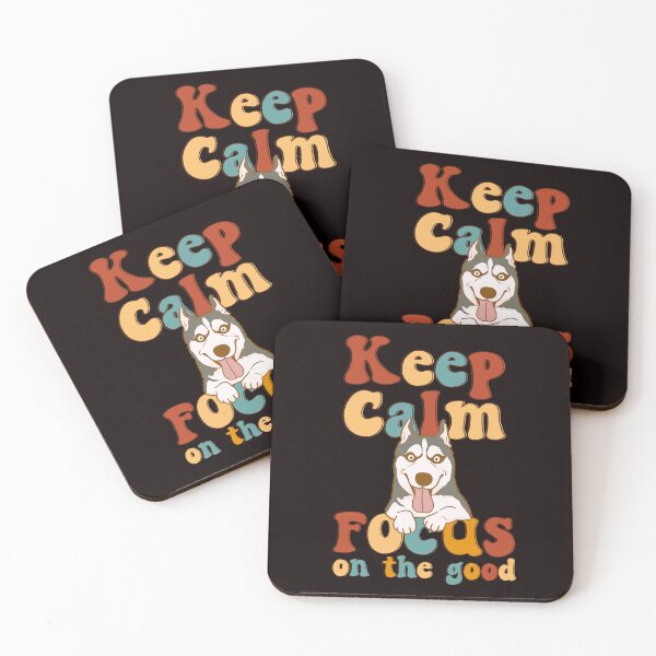Item preview, Keep calm and focus on the good designed and sold by amaria56.