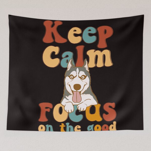 Item preview, Keep calm and focus on the good designed and sold by amaria56.