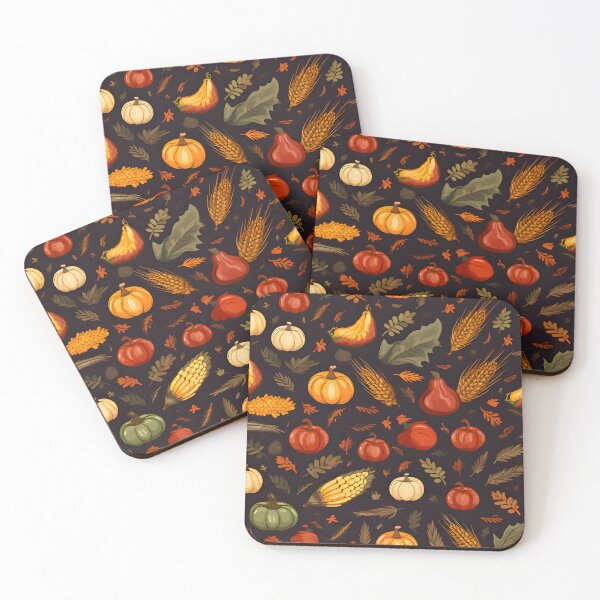 Item preview, Thanksgiving themed pattern designed and sold by dzineNJ.