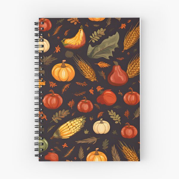 Item preview, Thanksgiving themed pattern designed and sold by dzineNJ.