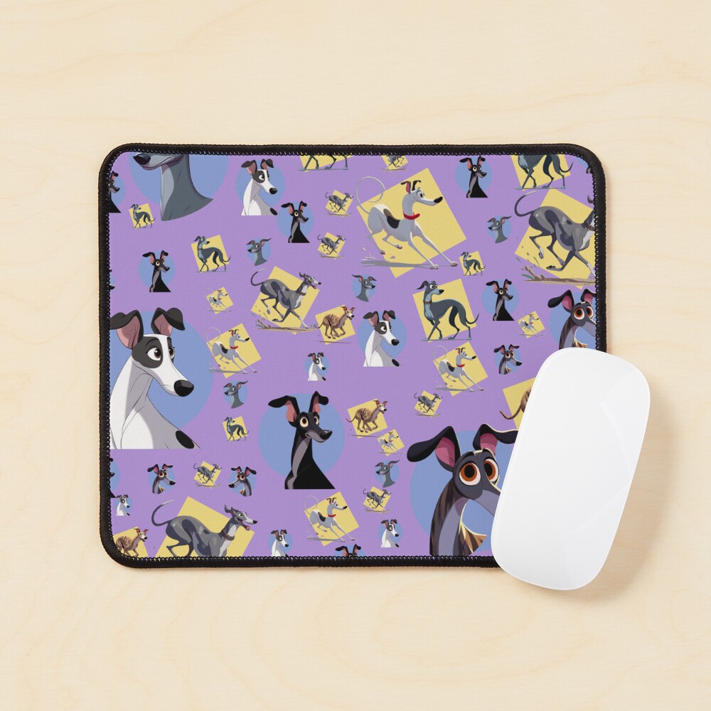 Item preview, Mouse Pad designed and sold by IdlePython.