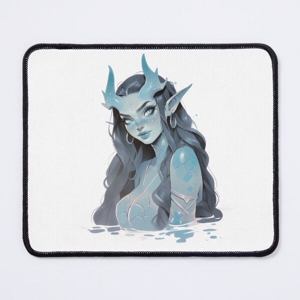 Item preview, Submerged Water Succubus designed and sold by One Winged Otaku.