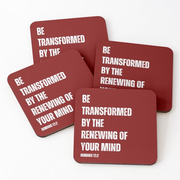 Item preview, Be Transformed - Romans 12:2 designed and sold by GospelWork.