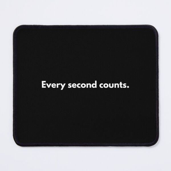 Item preview, Every Second Counts designed and sold by Jajulile.