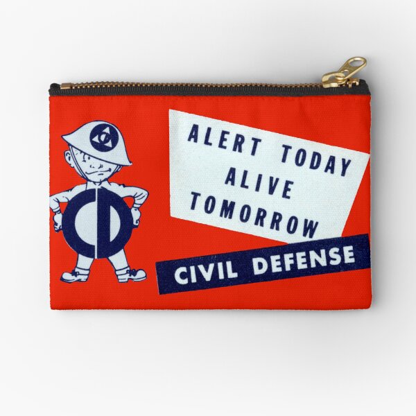 Item preview, 1950s Civil Defense, Alert Today, Alive Tomorrow designed and sold by historicimage.