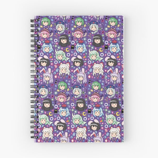 Item preview, Imperishable Night Chibi Tile designed and sold by colorful-kitten.