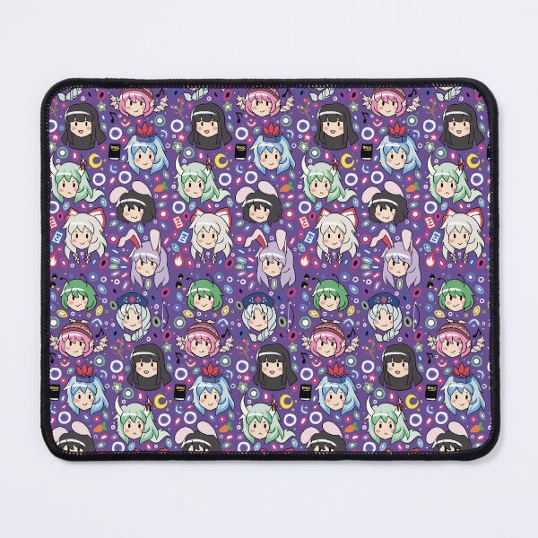 Item preview, Imperishable Night Chibi Tile designed and sold by colorful-kitten.