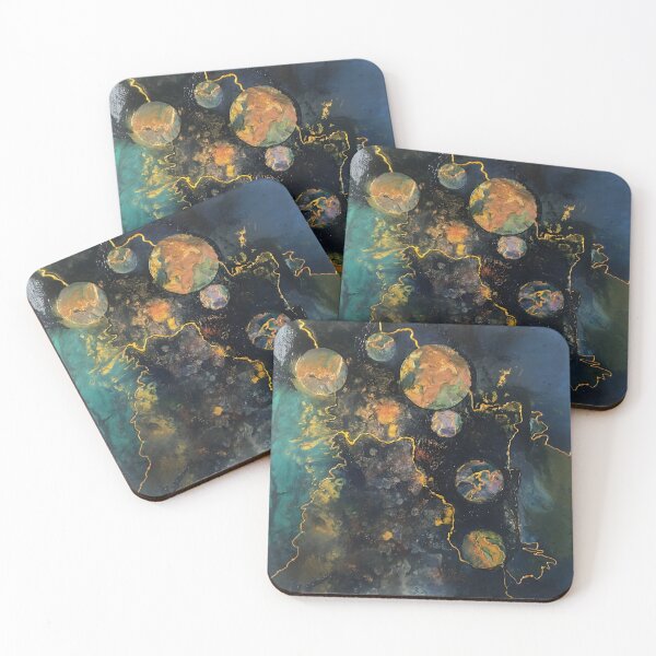 Item preview, Dream Planets designed and sold by clarazen.