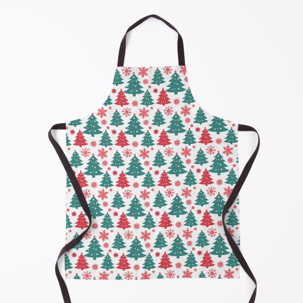 Item preview, Retro Christmas Tree Pattern designed and sold by ArtFactoryAI.