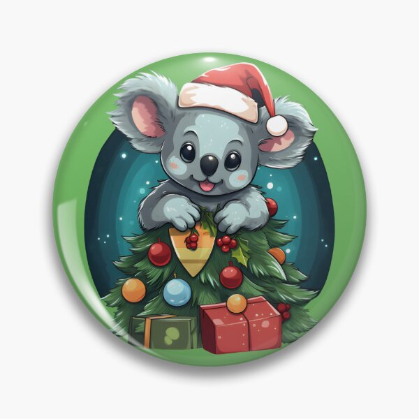 Item preview, Hug a koala in Christmas designed and sold by GediaPrints.