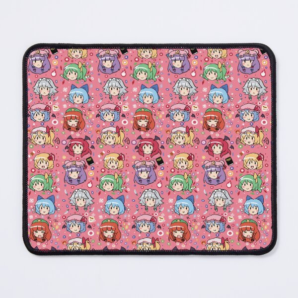 Item preview, Embodiment of Scarlet Devil Chibi Tile designed and sold by colorful-kitten.